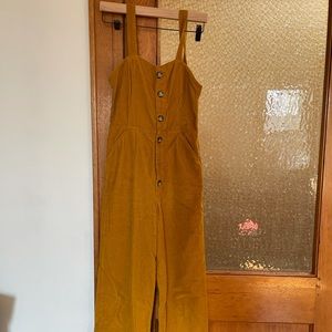 BDG Corduroy Jumpsuit size S